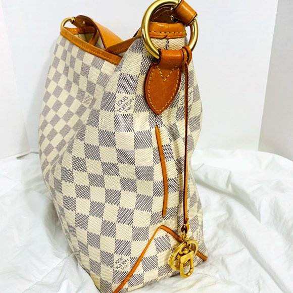 Louis Vuitton Delightful PM in Damier Azur - Picture 1 of 16